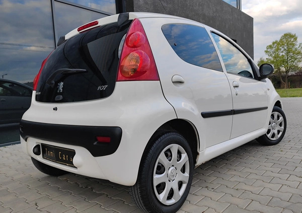 Peugeot 107 cena 13900 przebieg: 130000, rok produkcji 2012 z Łódź małe 436